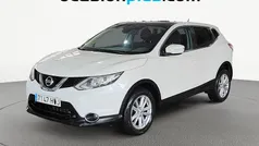 Blanco Usado 2014 Nissan Qashqai S SUV | 12.900 € (Precio justo)