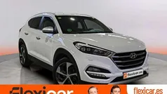 Blanco Usado 2018 Hyundai Tucson SUV | 18.590 € (Buen precio)