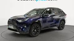 Azul Usado 2021 Toyota RAV4 Hybrid Style SUV | 30.173 € (Precio justo)