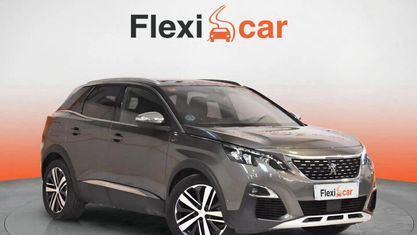 Käytetty Peugeot 3008 GT 181 HP (133 kW) 2018 Harmaa Katumaasturi