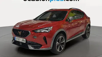 Usado Cupra Formentor 150 CV (110 kW) 2022 Rojo SUV