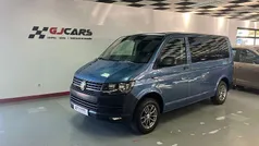 Azul Usado 2018 VW Caravelle Monovolumen | 23.900 € (Buen precio)