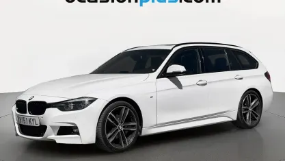 Usado BMW 320 Efficient Dynamics 190 CV (139 kW) 2019 Blanco Familiar