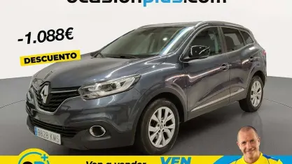 Usado Renault Kadjar LIMITED 132 CV (97 kW) 2018 Gris SUV