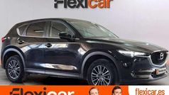 Negro Usado 2017 Mazda CX-5 SUV | 16.990 € (Buen precio)