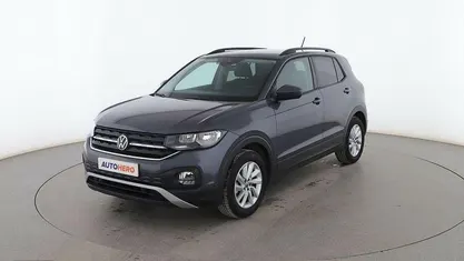 Gris Usado 2022 VW T-Cross Advance SUV | 17.199 € (Precio justo)