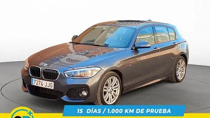 Gris Usado 2015 BMW 120 Utilitario | 13.288 € (Precio justo)