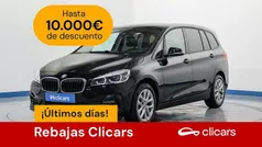 Usado 2020 BMW 218 Gran Tourer Monovolumen | 17.490 € (Precio justo)