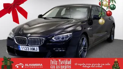 Negro Usado 2012 BMW 650 Comfort Edition Coupe | 24.450 €