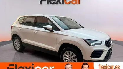 Usado Seat Ateca Reference 110 CV (80 kW) 2023 Blanco SUV