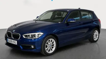 Usado BMW 118 136 CV (100 kW) 2019 Azul Utilitario