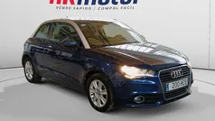 Azul Usado 2011 Audi A1 Attraction Utilitario | 8490 € (Precio justo)