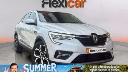 Usado Renault Arkana Intens 140 CV (102 kW) 2021 Blanco SUV