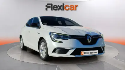 Usado Renault Mégane LIMITED 140 CV (102 kW) 2020 Blanco Berlina