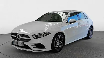 Usado Mercedes A180 AMG 116 CV (85 kW) 2020 Blanco Utilitario