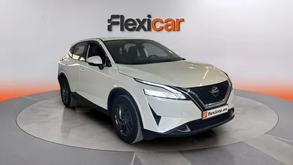 Usado Nissan Qashqai Acenta 140 CV (102 kW) 2022 Blanco SUV
