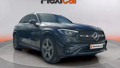 Usado Mercedes GLC220 197 CV (144 kW) 2025 Negro SUV