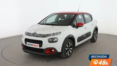 Blanco Usado 2018 Citroën C3 Feel Utilitario | 8199 € (Precio justo)