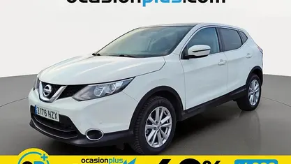 Używany Nissan Qashqai N-TEC 131 KM (96 kW) 2014 Biały SUV