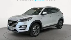 Gris plata Usado 2020 Hyundai Tucson SUV | 21.364 € (Precio justo)