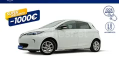 Blanco Usado 2019 Renault Zoe LIMITED Utilitario | 13.985 € (Precio justo)
