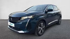 Azul Usado 2021 Peugeot 3008 Allure SUV | 22.400 € (Precio justo)