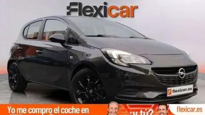 Usado Opel Corsa Business 90 CV (66 kW) 2017 Gris Utilitario