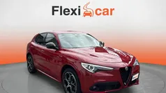Rojo Usado 2022 Alfa Romeo Stelvio Veloce SUV | 29.190 € (Precio justo)