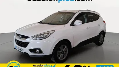 Usado Hyundai ix35 135 CV (99 kW) 2014 Blanco SUV