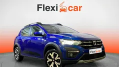 Azul Usado 2022 Dacia Sandero Expression Utilitario | 13.290 € (Buen precio)