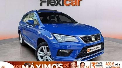 Begagnad Seat Ateca FR 150 HK (110 kW) 2020 Blå SUV