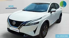 Blanco Usado 2022 Nissan Qashqai Acenta SUV | 19.890 € (Precio justo)