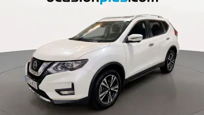 Usado Nissan X-Trail N-Connecta 150 CV (110 kW) 2019 Blanco SUV