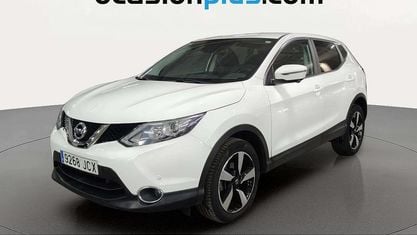 Begagnad Nissan Qashqai 360º 110 HK (80 kW) 2015 Vit SUV