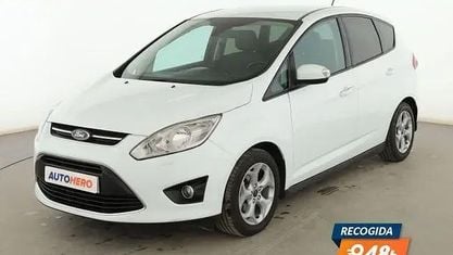 Käytetty Ford C-MAX Trend 95 HP (69 kW) 2014 Valkoinen Tila-auto