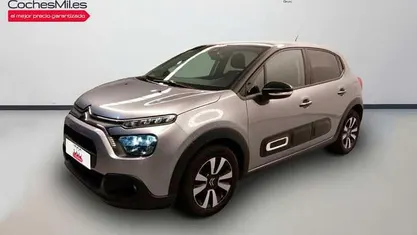 Gris Usado 2024 Citroën C3 PureTech Utilitario | 14.190 € (Precio justo)