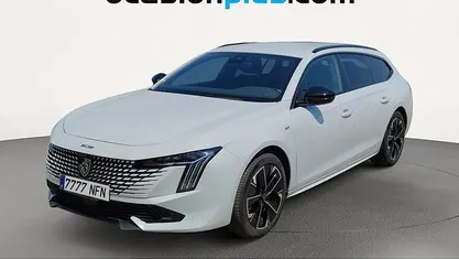 Blanco Usado 2024 Peugeot 508 SW GT Familiar | 23.410 € (Precio justo)