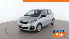 Gris Usado 2018 Peugeot 108 Active Utilitario | 8399 € (Precio justo)
