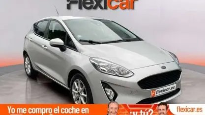 Usado Ford Fiesta Active 86 CV (63 kW) 2018 Gris Utilitario
