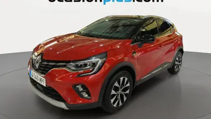 Usado Renault Captur Techno 91 CV (66 kW) 2024 Rojo SUV