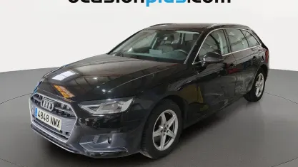 Usado Audi A4 Advanced 150 CV (110 kW) 2023 Negro Familiar