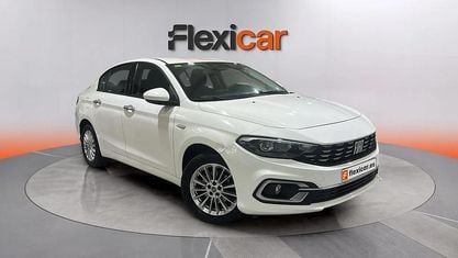 Usado Fiat Tipo City Life 101 CV (74 kW) 2021 Blanco Berlina