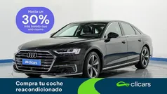 Gris Usado 2020 Audi A8 Ambiente Berlina | 44.990 € (Precio justo)