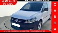 Blanco Usado 2019 VW Caddy Monovolumen | 10.990 € (Precio justo)
