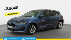 Usado 2022 Ford Focus Trend+ Berlina | 16.890 € (Precio justo)
