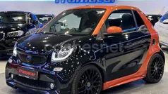 Negro Usado 2017 Smart ForTwo Cabrio Prime Descapotable | 19.990 € (Precio justo)