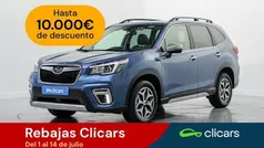 Blanco Usado 2021 Subaru Forester SUV | 26.290 € (Precio justo)