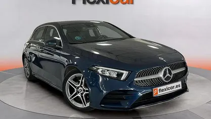 Usado Mercedes A200 150 CV (110 kW) 2023 Azul Utilitario