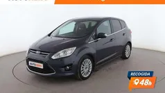 Azul Usado 2014 Ford C-MAX Titanium Monovolumen | 9799 € (Precio justo)