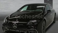 Negro Usado 2022 Mercedes EQS580 Edition Berlina | 97.900 € (Super precio)